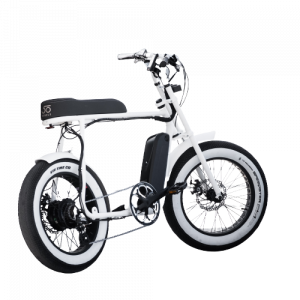 50 Rebels - R Series 250W  E-Bike - Weiß